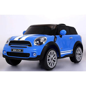 Ride On Electric Car Licensed Mini Cooper Kids