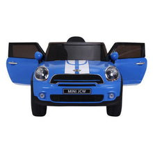 Load image into Gallery viewer, Ride On Electric Car Licensed Mini Cooper Kids
