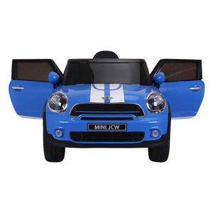 Ride On Electric Car Licensed Mini Cooper Kids