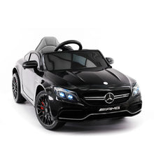 Load image into Gallery viewer, Ride on Mercedes C63 Coupe kids 12V
