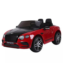 Load image into Gallery viewer, Ride On Bentley Super Sports Electric Car Kids
