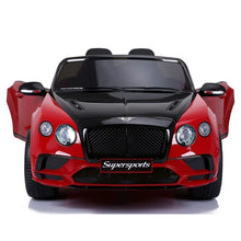 Load image into Gallery viewer, Ride On Bentley Super Sports Electric Car Kids
