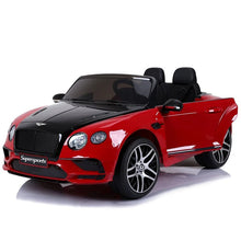 Load image into Gallery viewer, Ride On Bentley Super Sports Electric Car Kids
