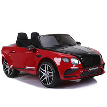 Load image into Gallery viewer, Ride On Bentley Super Sports Electric Car Kids
