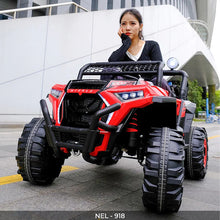 Load image into Gallery viewer, Ride On NEL-918 Electric Kids Car 4x4 Jeep Age 2-8 Years 60kg Max Load
