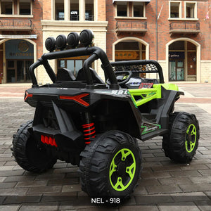 Ride On NEL-918 Electric Kids Car 4x4 Jeep Age 2-8 Years 60kg Max Load