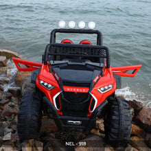 Load image into Gallery viewer, Ride On NEL-918 Electric Kids Car 4x4 Jeep Age 2-8 Years 60kg Max Load
