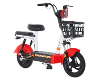 Load image into Gallery viewer, kugoo Electric City Bike Womens 48V 350W
