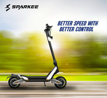 Load image into Gallery viewer, Sparkee 10 Electric scooter 52V 20.8Ah
