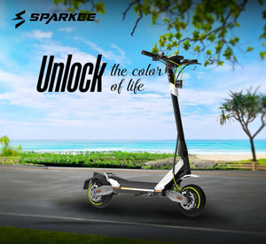 Sparkee 10 Electric scooter 52V 20.8Ah