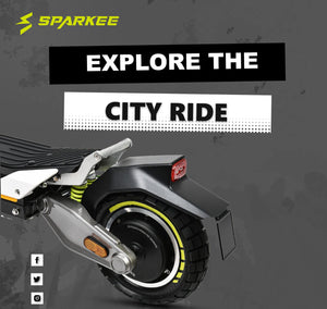 Sparkee 10 Electric scooter 52V 20.8Ah