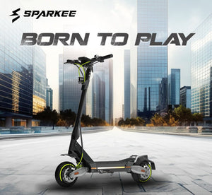 Sparkee 10 Electric scooter 52V 20.8Ah