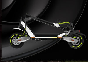 Sparkee GT 10 Electric scooter 60V 25Ah 1400W dual Power