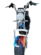 Load image into Gallery viewer, Big Harley Fat Tyre E Bike 2000W 60V 12Ah
