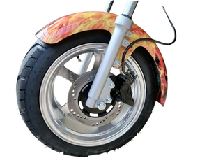 Big Harley Fat Tyre E Bike 2000W 60V 12Ah