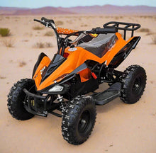 Load image into Gallery viewer, Atv Mini quad Kids Electric Ride on 36V 500W
