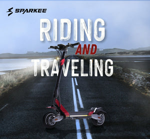 Sparkee ECO 10 Electric scooter 48V 18.2Ah