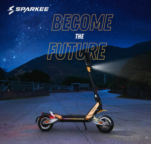 Sparkee GT 10 Electric scooter 60V 25Ah 1400W dual Power