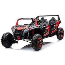 Load image into Gallery viewer, Kids Ride On 4 Seater Car 4x4 BUGGY Age 3 up
