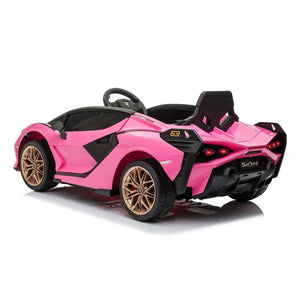 Lamborghini Kids ride on car Sian Qls6388