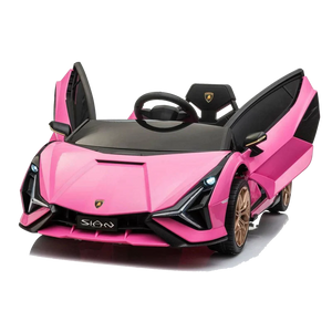 Lamborghini Kids ride on car Sian Qls6388