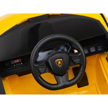 Load image into Gallery viewer, Lamborghini Kids ride on car Sian Qls6388
