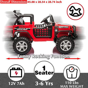 Ride on Jeep Kids Car XMX-618 Age 3-6Years