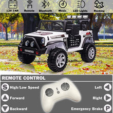 Load image into Gallery viewer, Ride on Jeep Kids Car XMX-618
