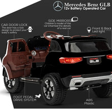 Load image into Gallery viewer, Ride On Mercedes Benz GLB Kids
