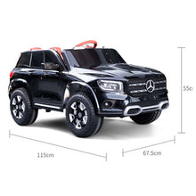 Load image into Gallery viewer, Ride On Mercedes Benz GLB Kids
