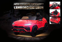 Load image into Gallery viewer, Ride On Car Kids Licensed Urus Electric
