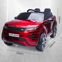 Load image into Gallery viewer, Ride On Range Rover Evoque KIDS car
