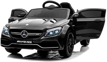 Load image into Gallery viewer, Ride on Mercedes C63 Coupe kids 12V
