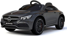 Load image into Gallery viewer, Ride on Mercedes C63 Coupe kids 12V
