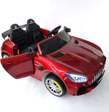 Load image into Gallery viewer, Ride On Mercedes Benz GTR Kids
