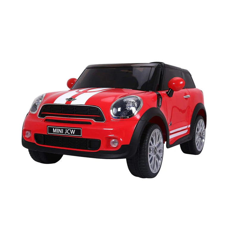 Ride On Electric Car Licensed Mini Cooper Kids