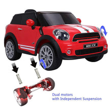 Load image into Gallery viewer, Ride On Electric Car Licensed Mini Cooper Kids
