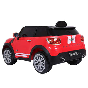 Ride On Electric Car Licensed Mini Cooper Kids