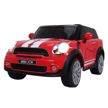 Load image into Gallery viewer, Ride On Electric Car Licensed Mini Cooper Kids
