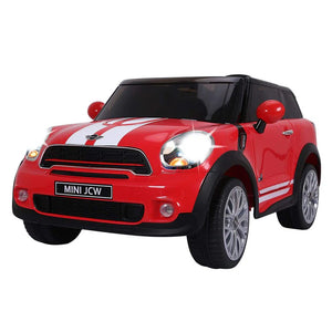 Ride On Electric Car Licensed Mini Cooper Kids