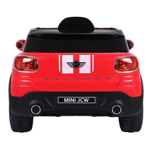 Ride On Electric Car Licensed Mini Cooper Kids