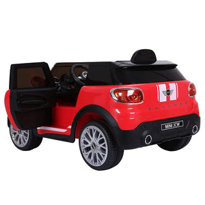 Ride On Electric Car Licensed Mini Cooper Kids