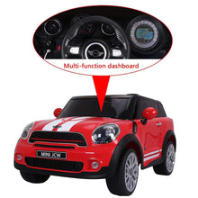 Load image into Gallery viewer, Ride On Electric Car Licensed Mini Cooper Kids
