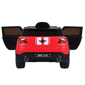 Ride On Electric Car Licensed Mini Cooper Kids