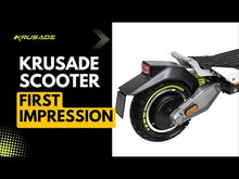 Load and play video in Gallery viewer, Sparkee GT 10 Electric scooter 60V 25Ah 1400W dual Power
