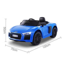 Load image into Gallery viewer, Ride On Audi R8 Licenced JJ2198 kids car
