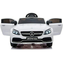 Load image into Gallery viewer, Ride on Mercedes C63 Coupe kids 12V
