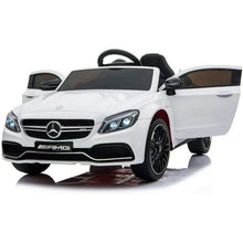 Load image into Gallery viewer, Ride on Mercedes C63 Coupe kids 12V
