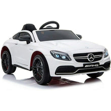 Load image into Gallery viewer, Ride on Mercedes C63 Coupe kids 12V
