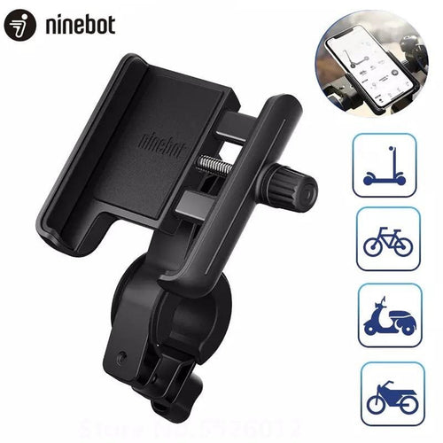 Ninebot Phone Holder for Scooters and Bikes - E-Scooter UAE Hub